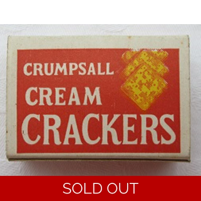 Crumpsall Cream Crakers Matchbox
